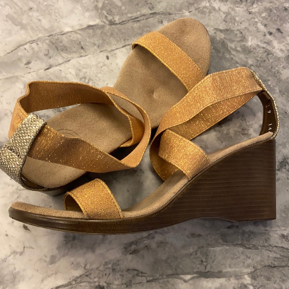 Charlestown shoe company wedge heels